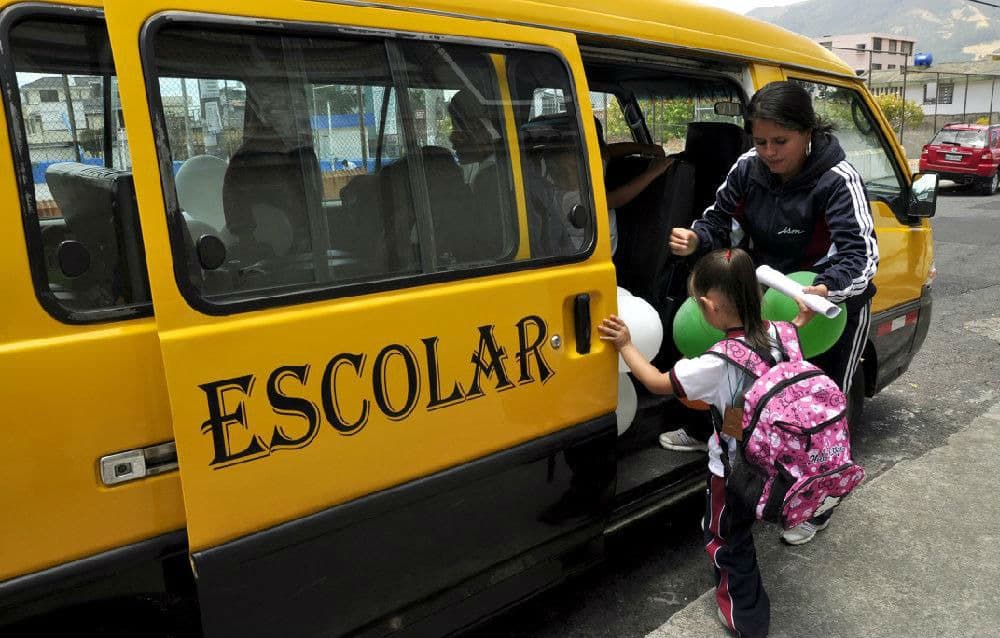 Camión escolar