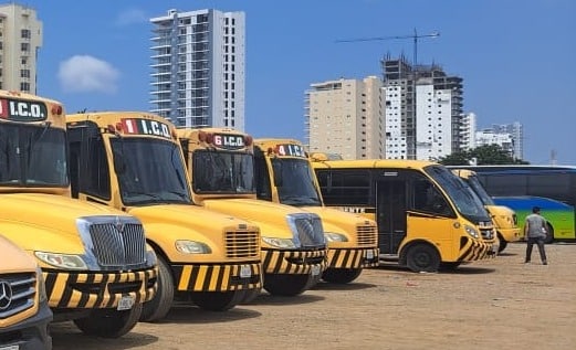 Transportes escolares