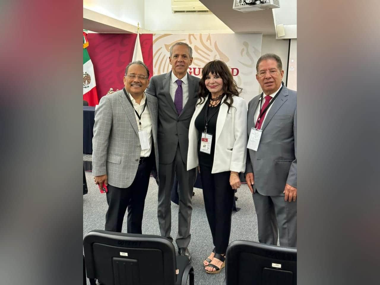 Gerardo Vargas como vicepresidente de Seguridad Pública Municipal de Aalmac.