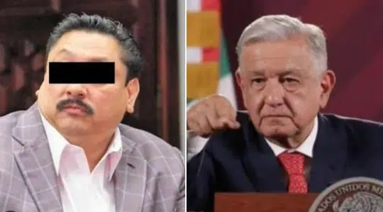 Uriel Carmona y AMLO