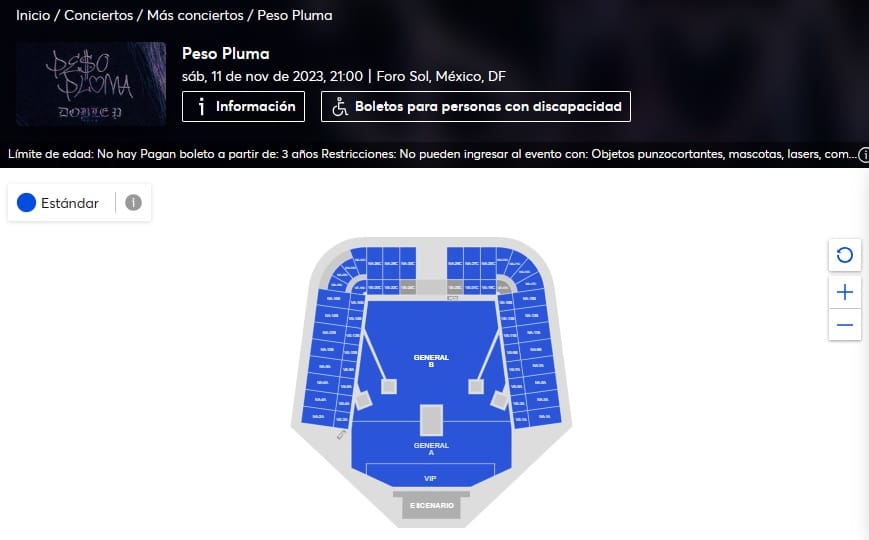 Concierto de Peso Pluma