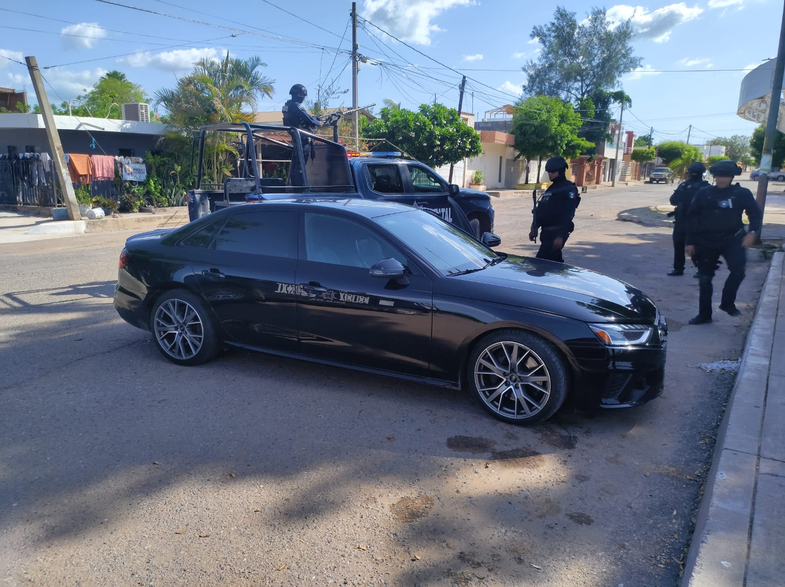Carro, personas de la PEP