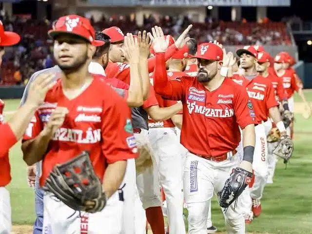 Jugadores de beisbol de Venados de Mazatlán