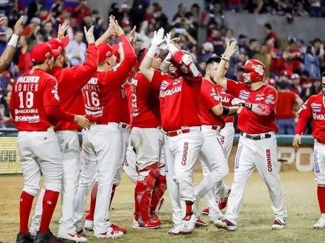 Jugadores de beisbol de Venados de Mazatlán