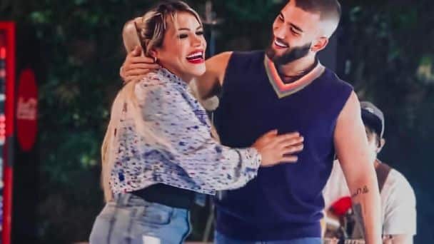 Viste el beso entre Wendy Guevara y Manuel Turizo