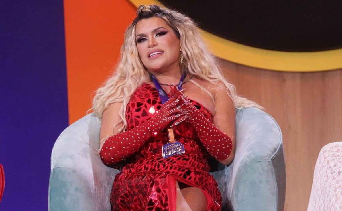 Wendy Guevara durante el final de la Casa de los Famosos