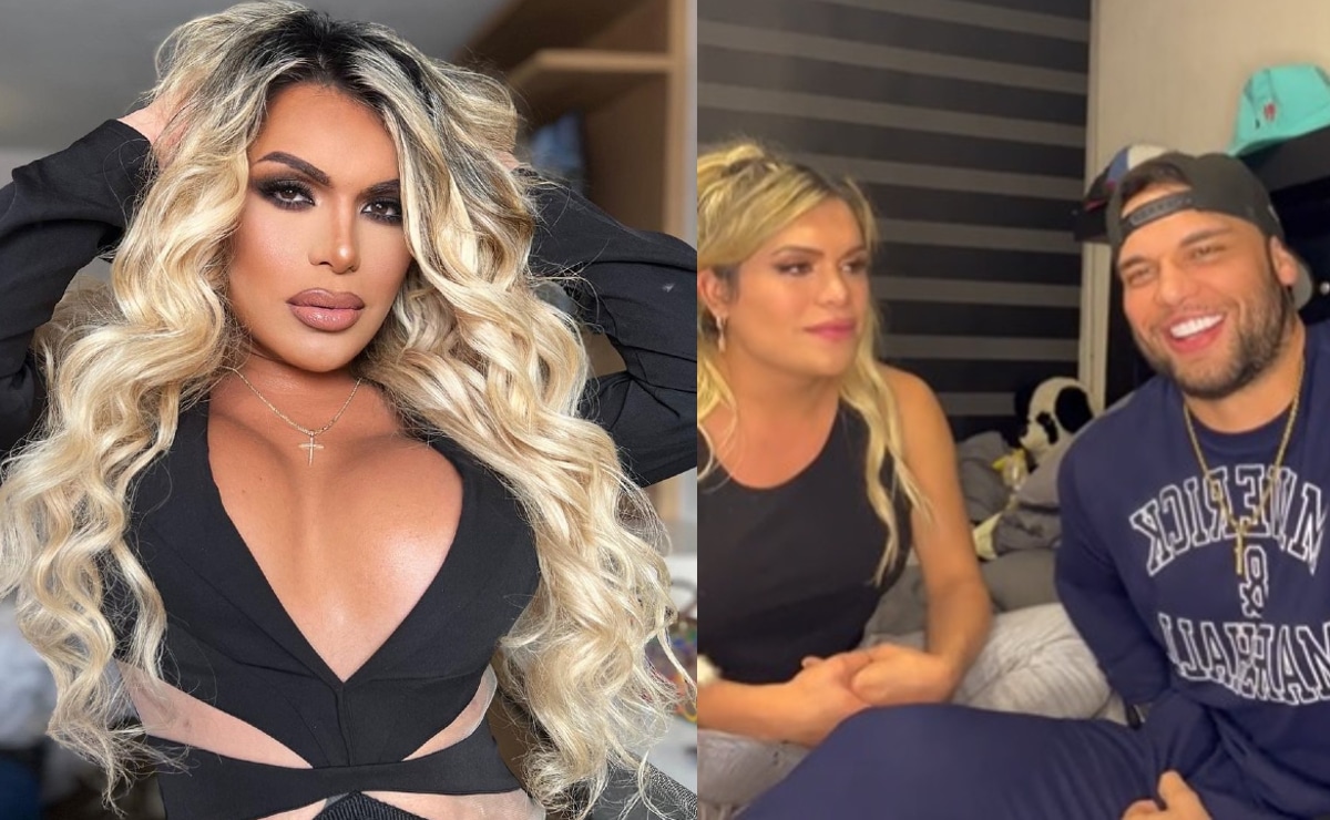 Wendy Guevara junto con Marlon Colmenarez, su supuesta pareja