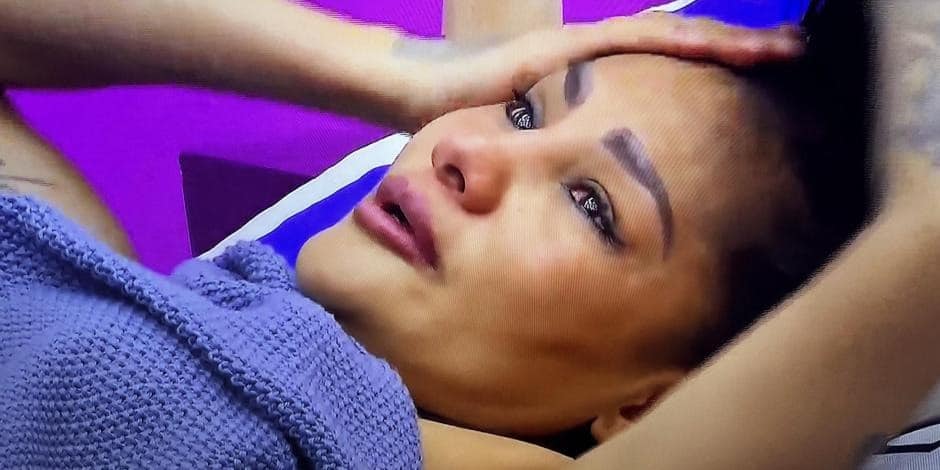 Mariana en La casa de los famosos