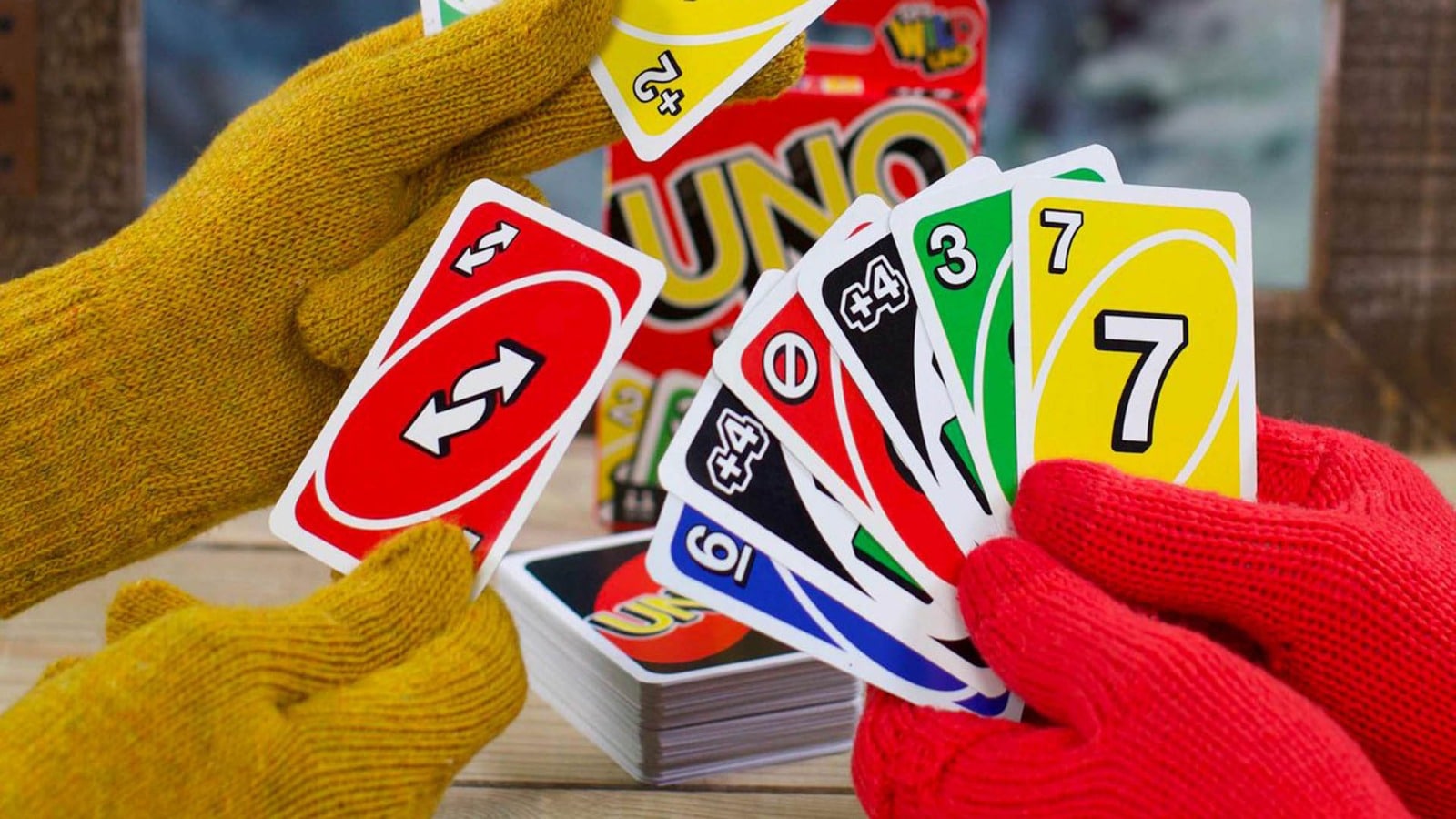 Juego de mesa UNO