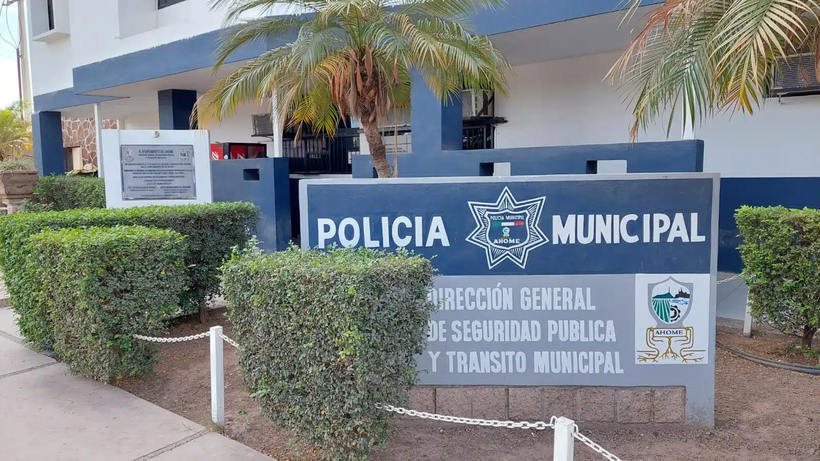 Policía Municipal del municipio de Ahome