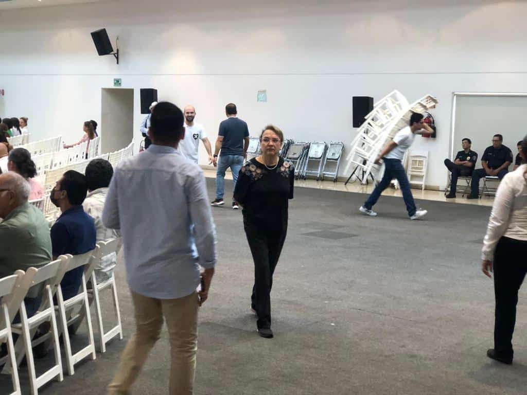 Evento de candidata Xóchitl Gálvez 