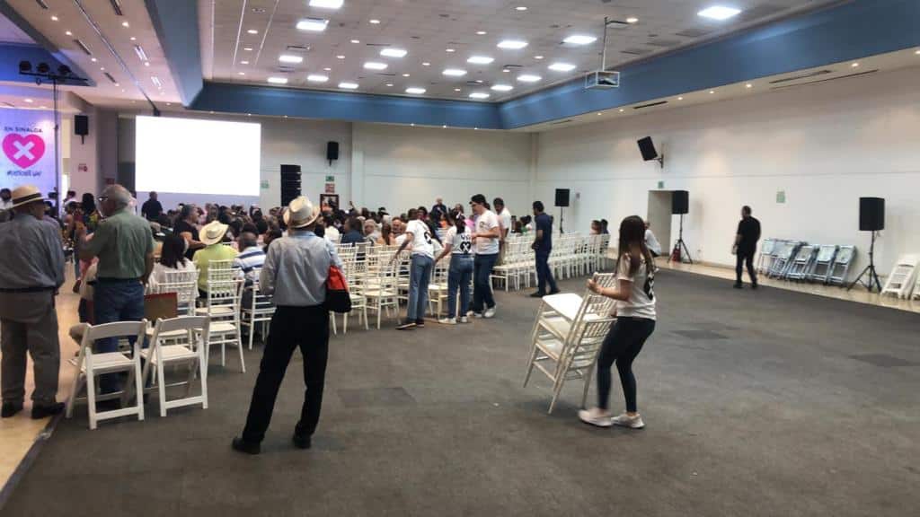 Evento de Pre-candidata Xóchitl Gálvez 