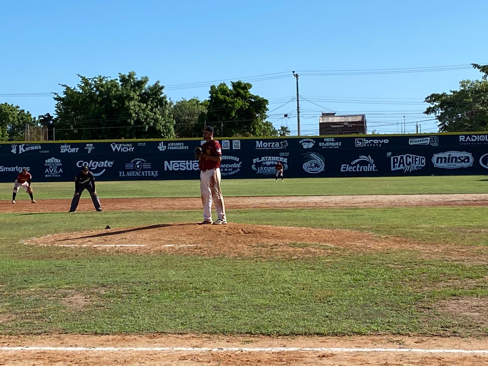 Jugadores Liga Clemente Grijalva