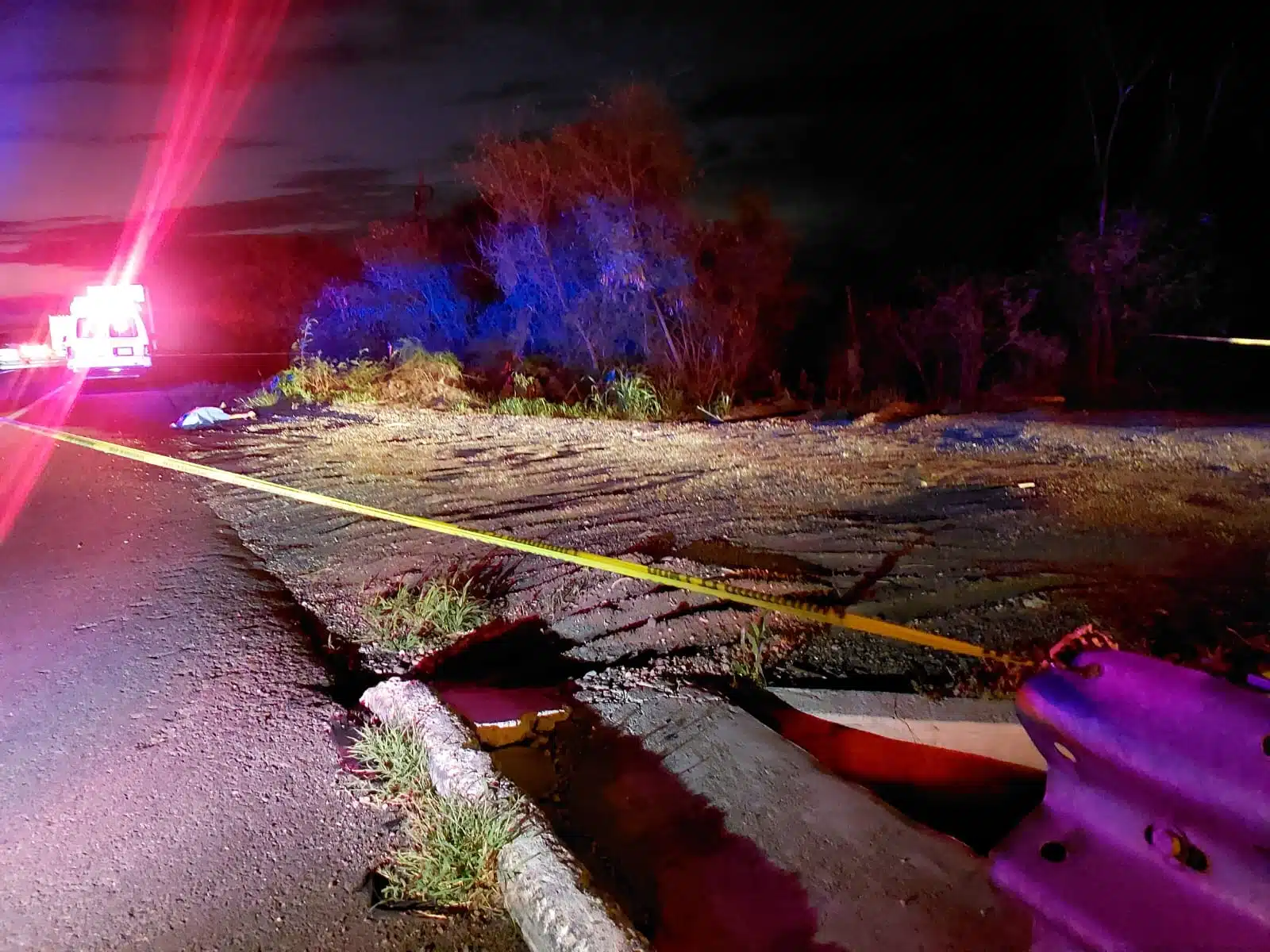 Asesinado a golpes maxipista