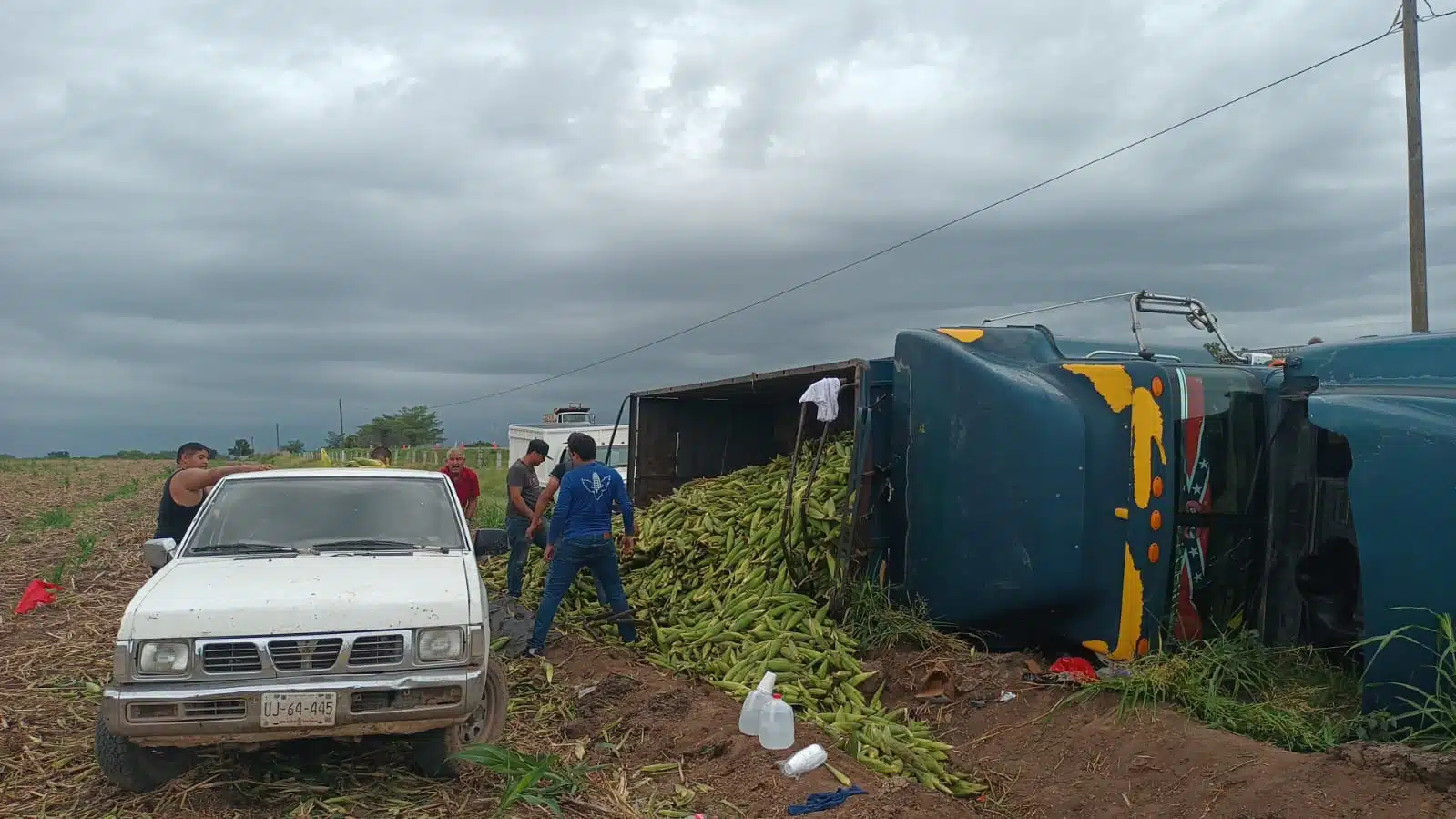 Accidentes fuerte en Culiacán