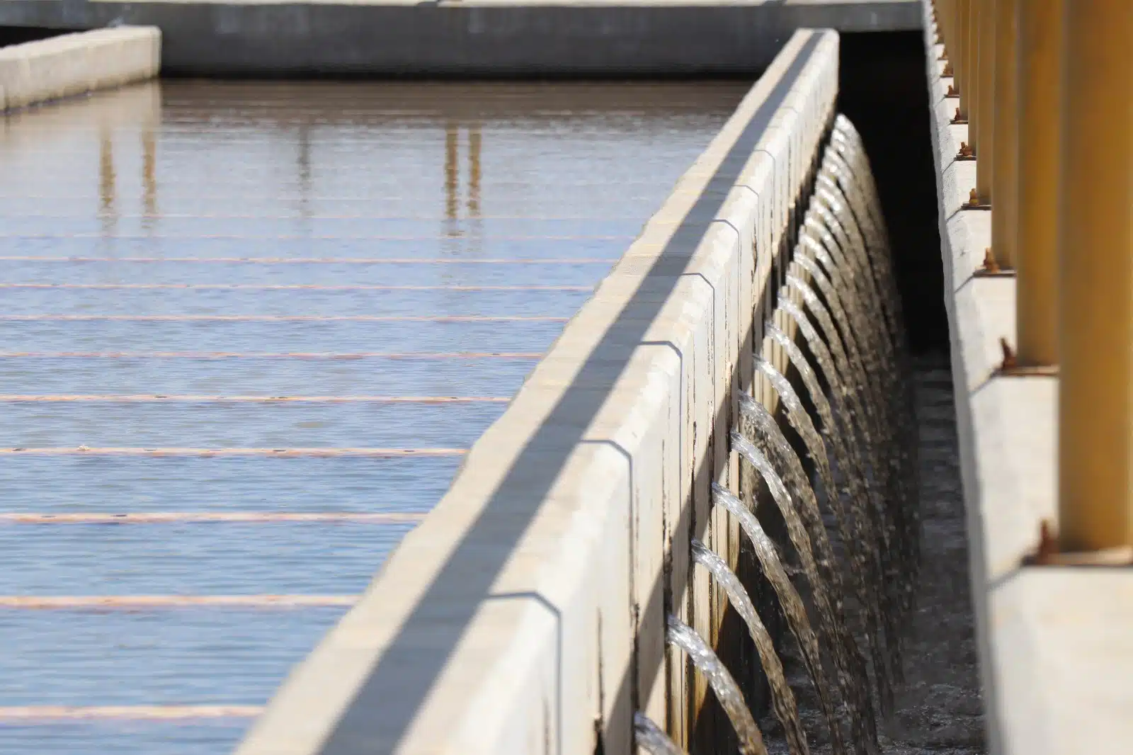 Planta de agua Los Horcones en Mazatlán