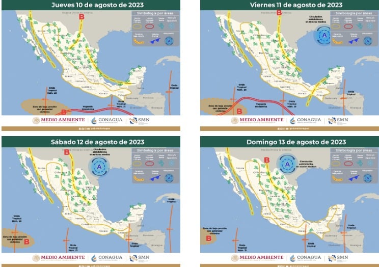 Mapa del clima