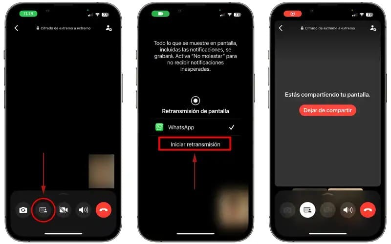 WhatsApp nuevas funciones actualizadas 