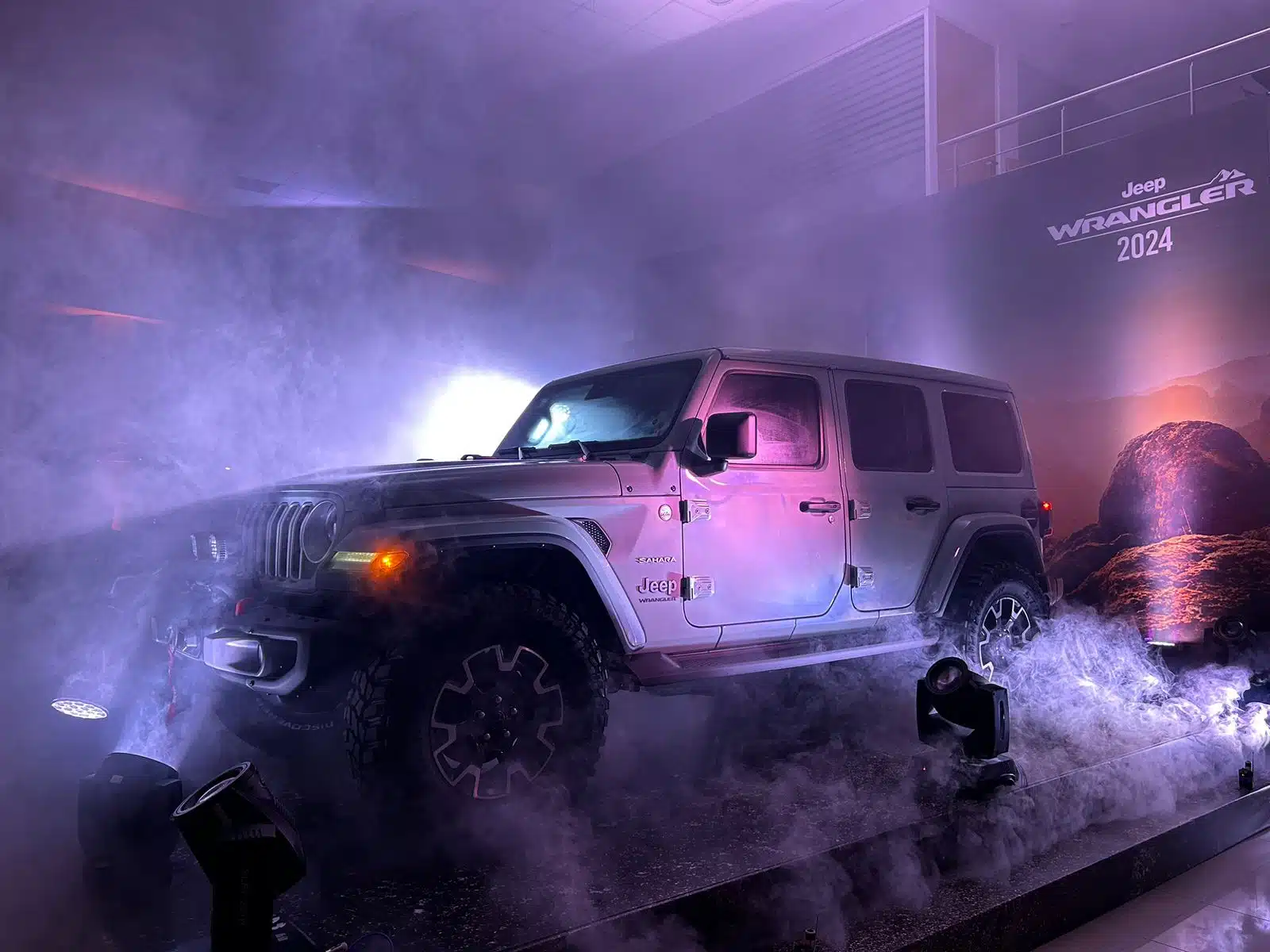 Presentan la nueva Jeep Wrangler 2024 en Culiacán