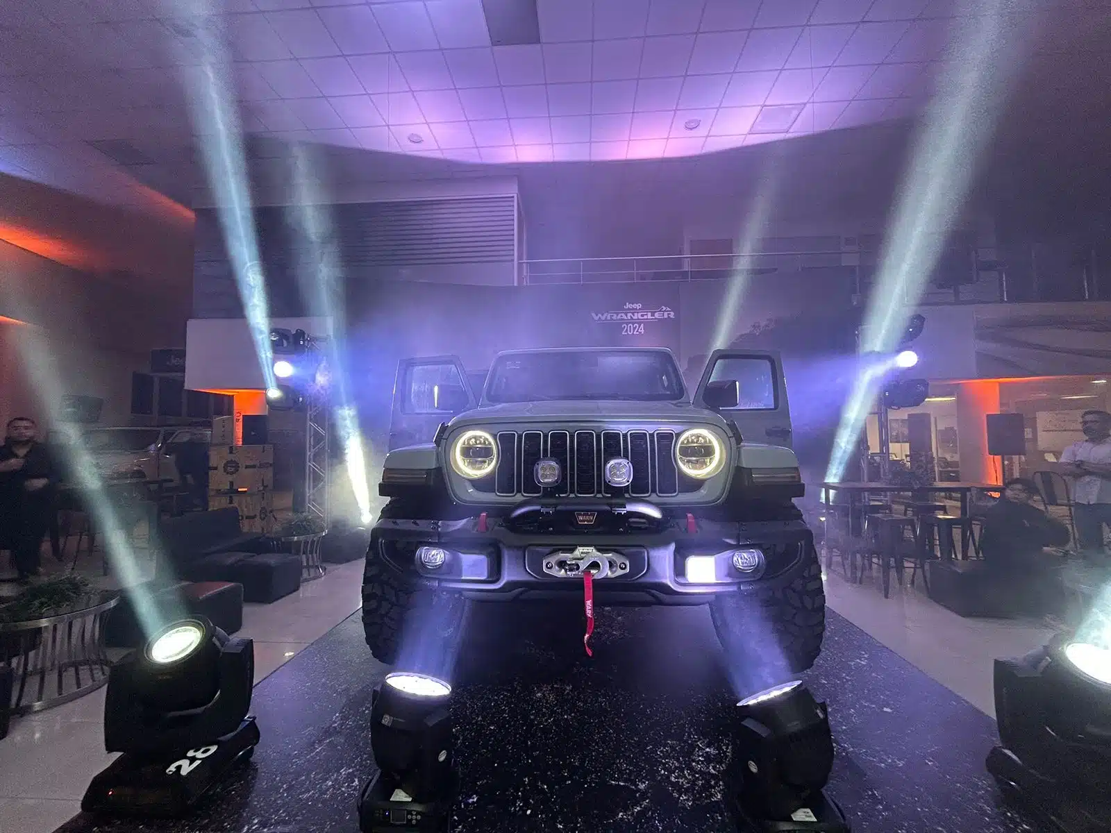 Presentan la nueva Jeep Wrangler 2024 en Culiacán