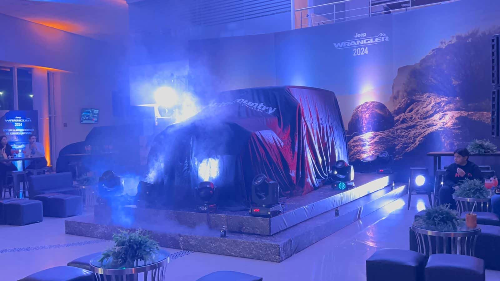 Presentan la nueva Jeep Wrangler 2024 en Culiacán