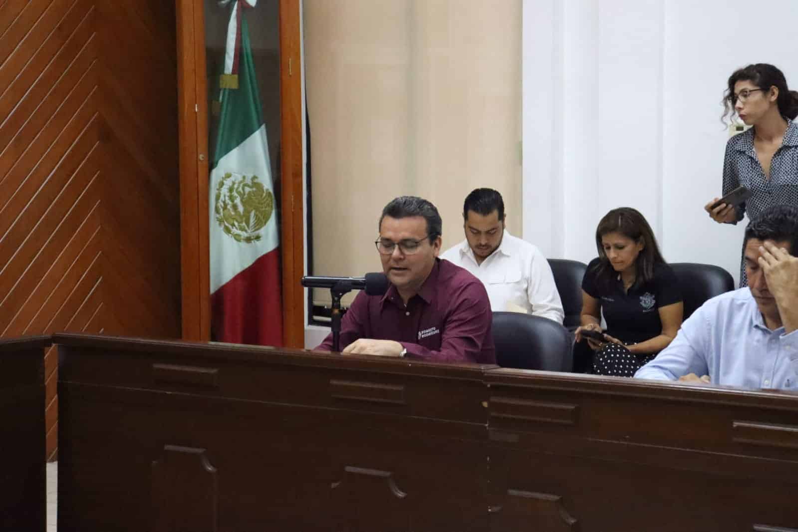 El Cabildo de Mazatlán avalan integración del primer Cabildo juvenil 2023