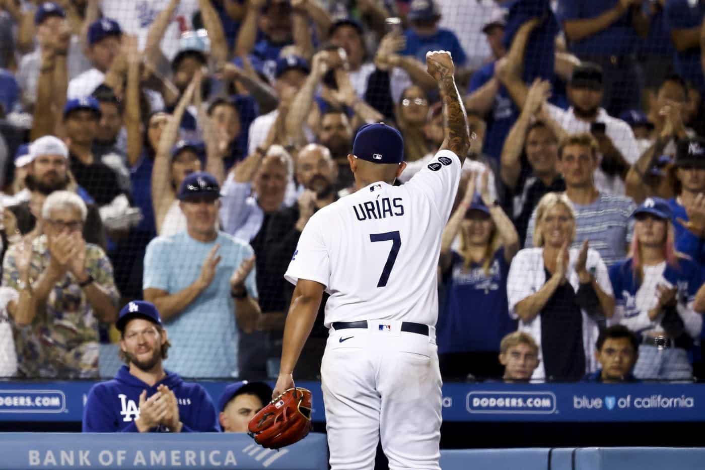 ¡De cumpleaños! Julio Urías cumple 27 años. Aquí sus más grandes logros en Grandes Ligas