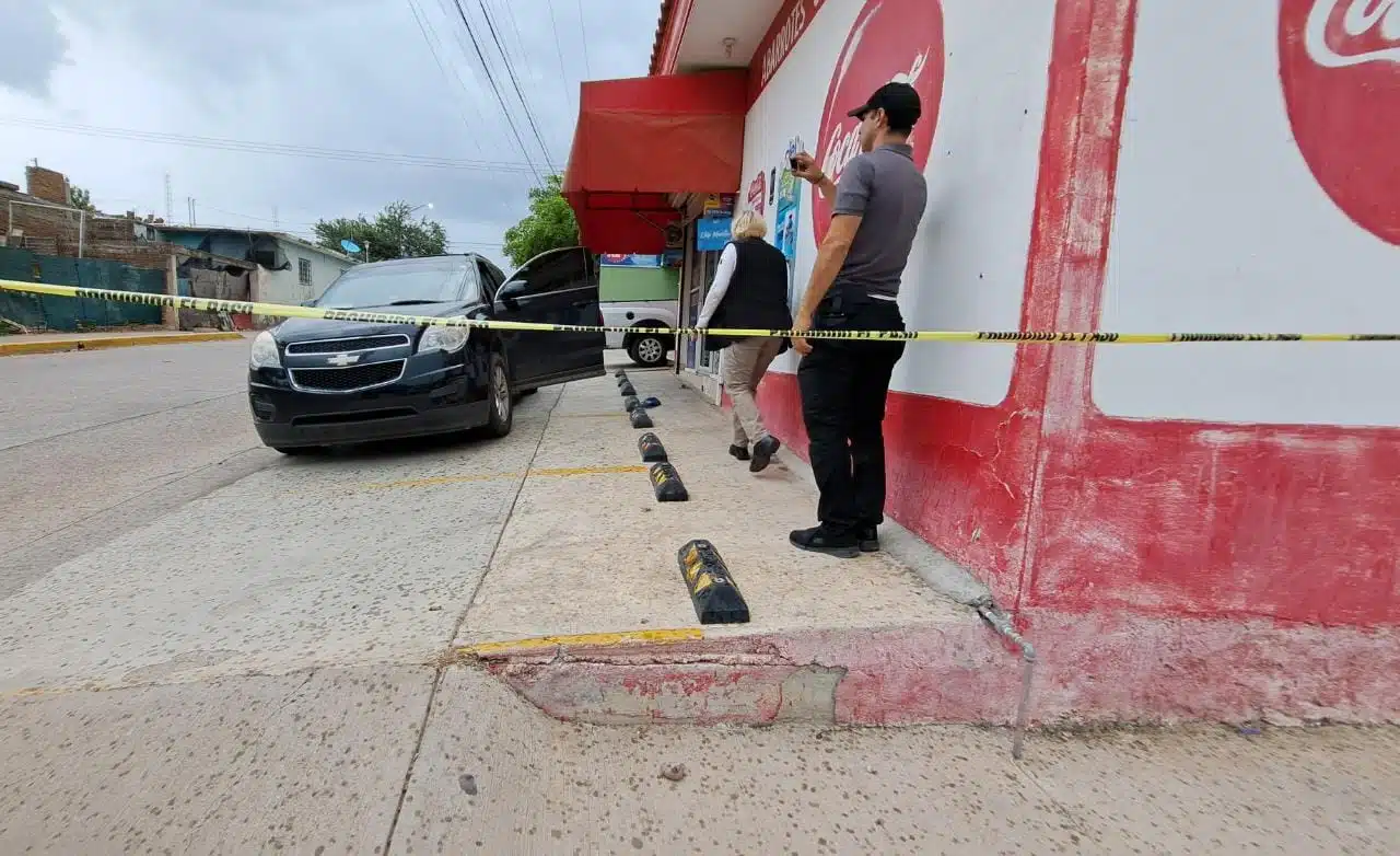 Video: Así fue el asalto donde mujer sufrió un balazo y le despojaron 20 mil pesos, en Culiacán