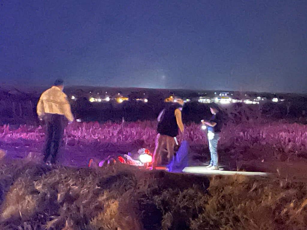 Motociclista pierde la vida en camino de terracería que delimita al ejido Flores Magón, Ahome
