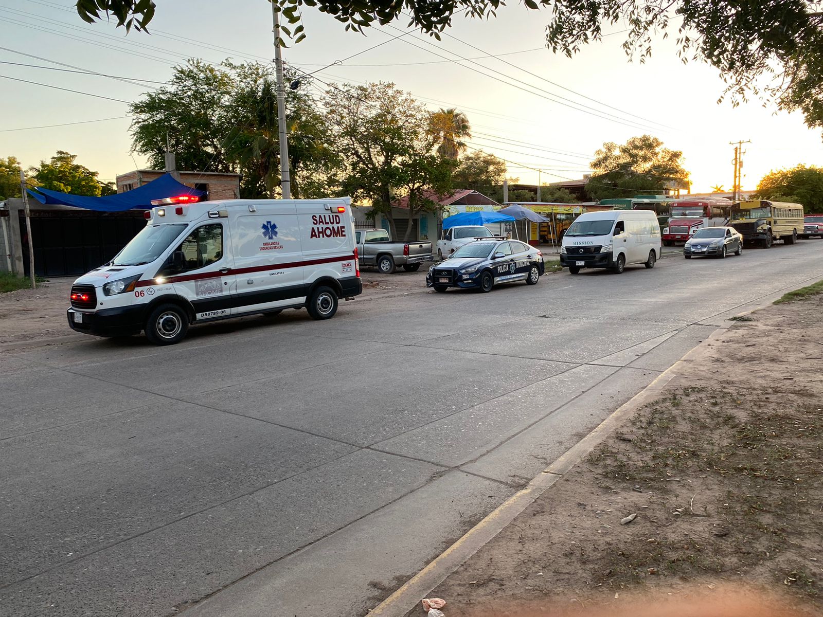 Encuentran sin vida a indigente en lote baldío de la colonia Toledo Corro en Los Mochis