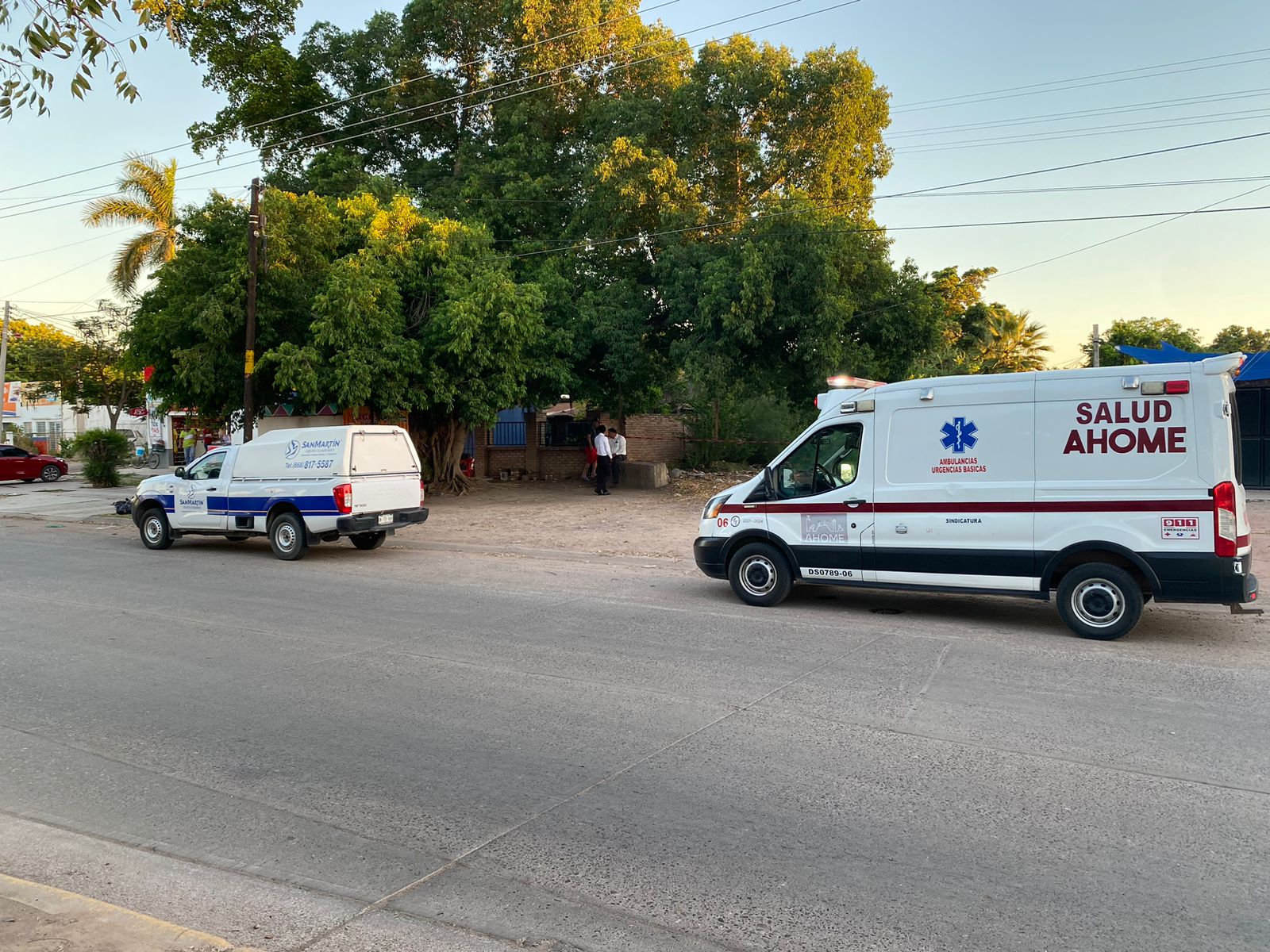 Encuentran sin vida a indigente en lote baldío de la colonia Toledo Corro en Los Mochis