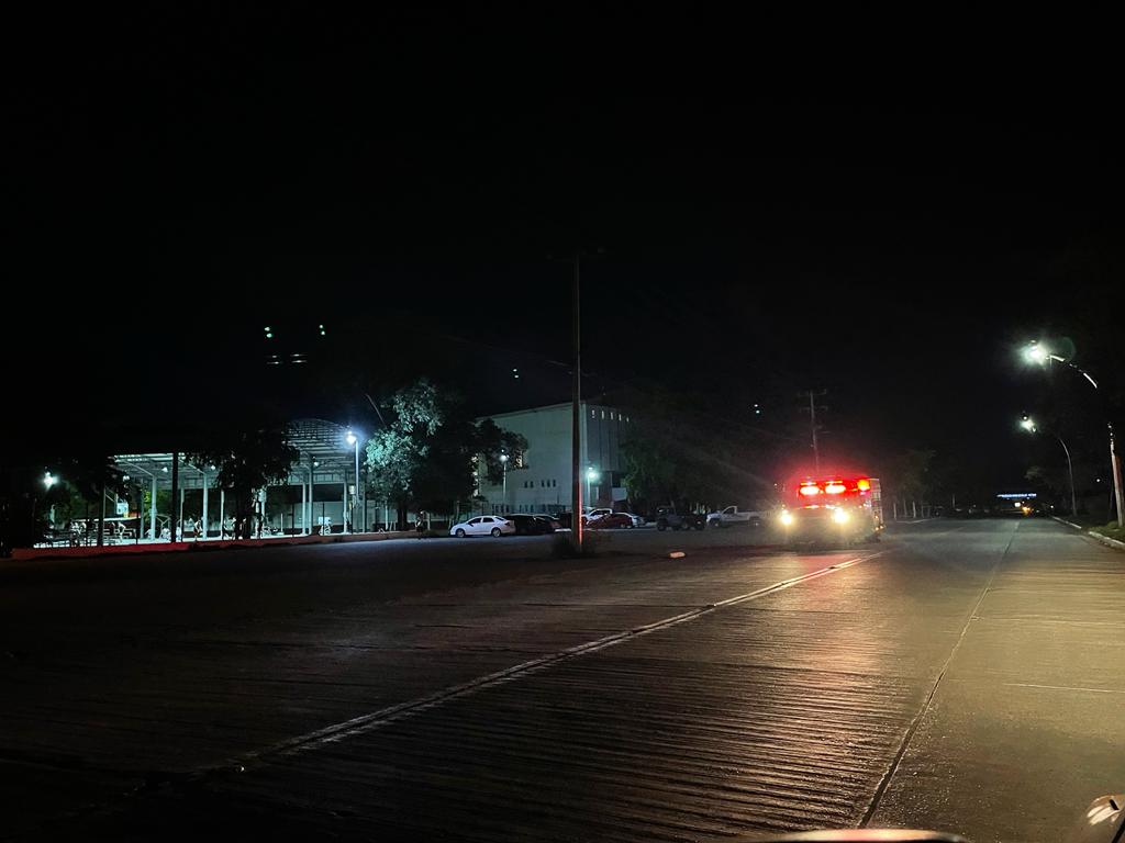 Sorprende sonido de explosión en la deportiva Aurelio Rodríguez en Los Mochis ¿Qué ocurrió?