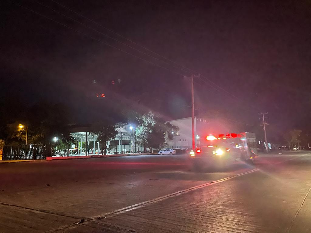 Sorprende sonido de explosión en la deportiva Aurelio Rodríguez en Los Mochis ¿Qué ocurrió?