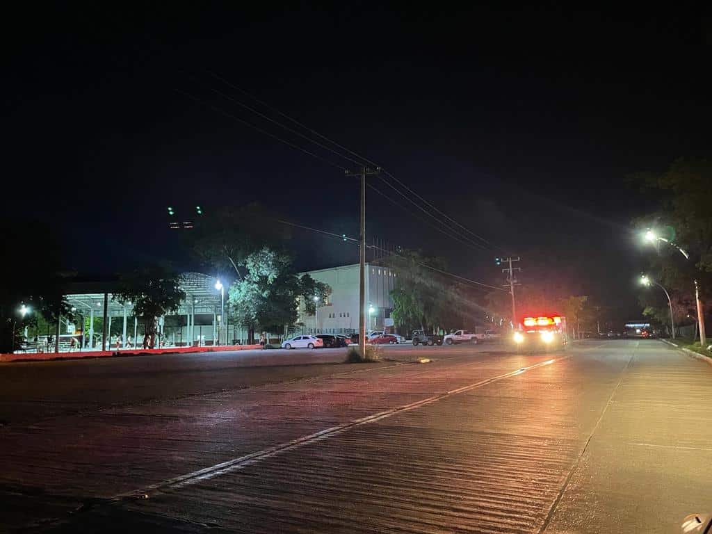 Sorprende sonido de explosión en la deportiva Aurelio Rodríguez en Los Mochis ¿Qué ocurrió?