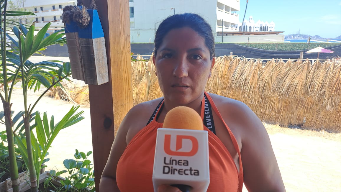 Fatima y su mamá se cargan de energía del mar para continuar la lucha contra el cáncer