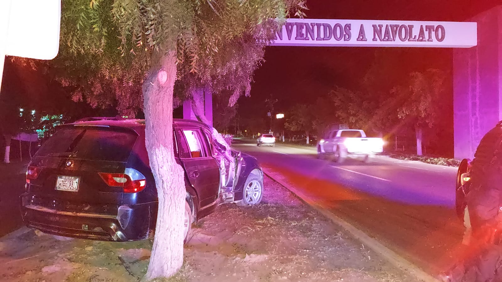 Accidente en Navolato