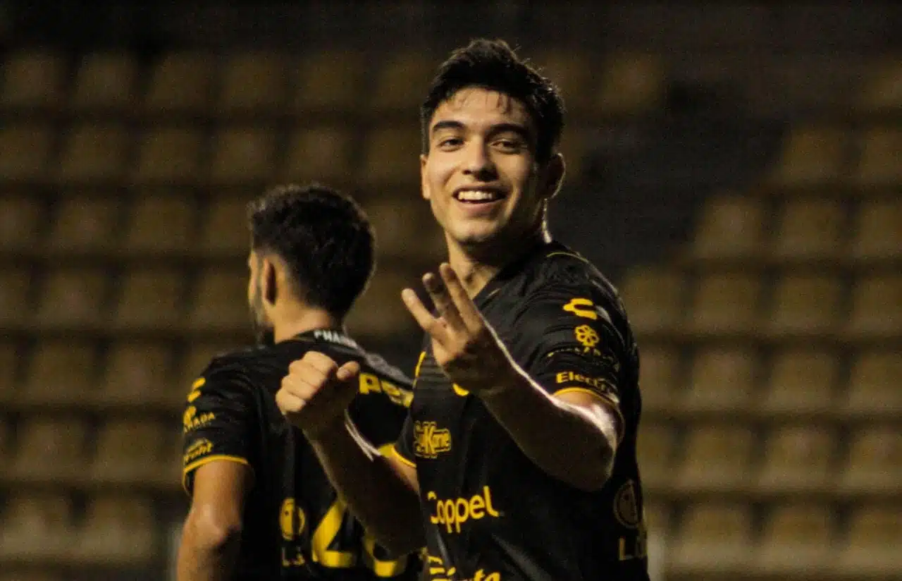 ¡Ganando, gustando y goleando! Dorados de Sinaloa vence 3-0 a Mineros de Zacatecas