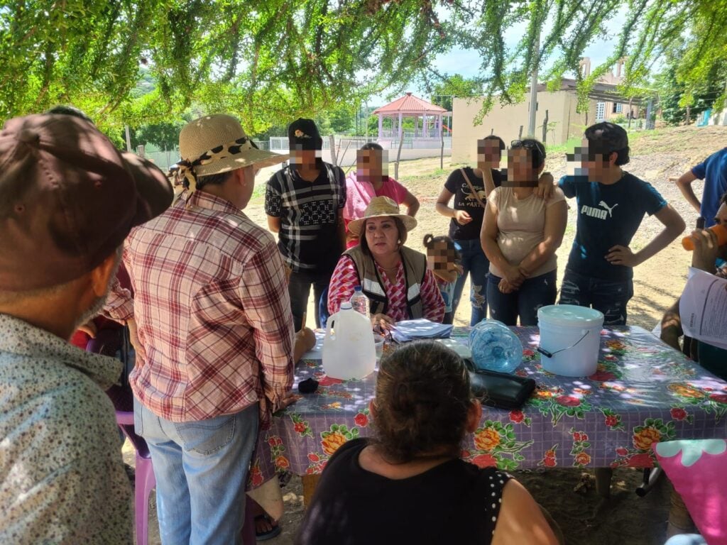 Habitantes de San José de las Delicias, municipio de Sinaloa, proponen a Sebides proyectos económicos