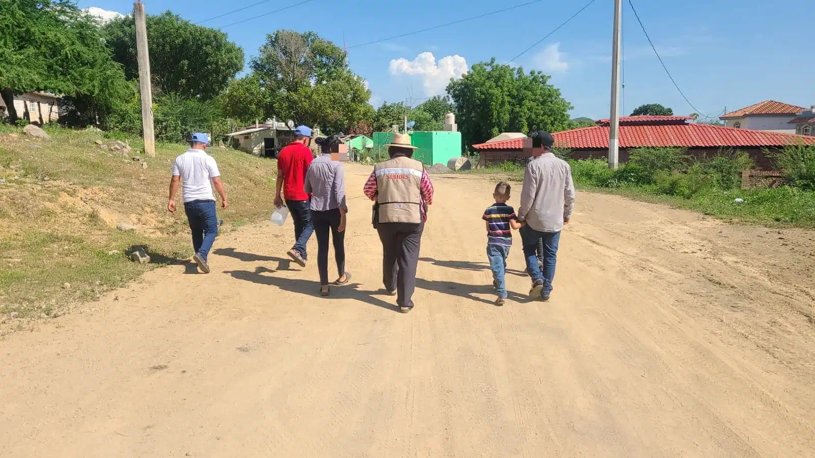 Habitantes de San José de las Delicias, municipio de Sinaloa, proponen a Sebides proyectos económicos