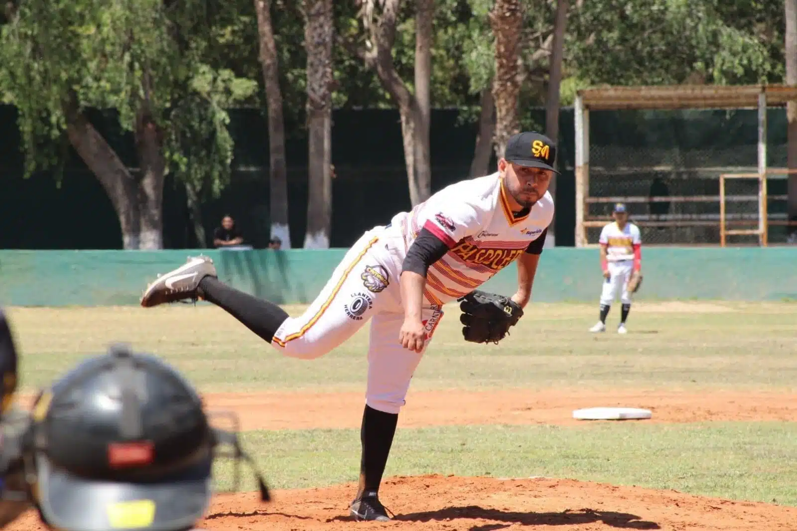 Luis Fernando Méndez, pitcher de los Pascoleros de San Miguel