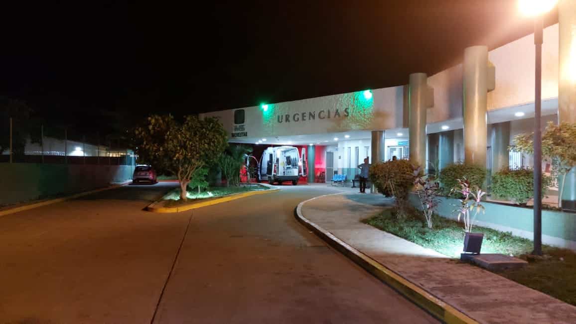 Se accidentan jornaleros del campo, cerca de La Amapa, Villa Unión