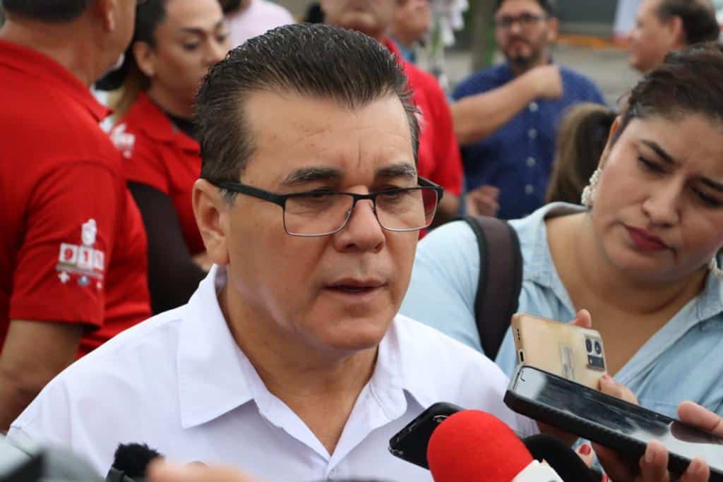 alcalde Edgar González