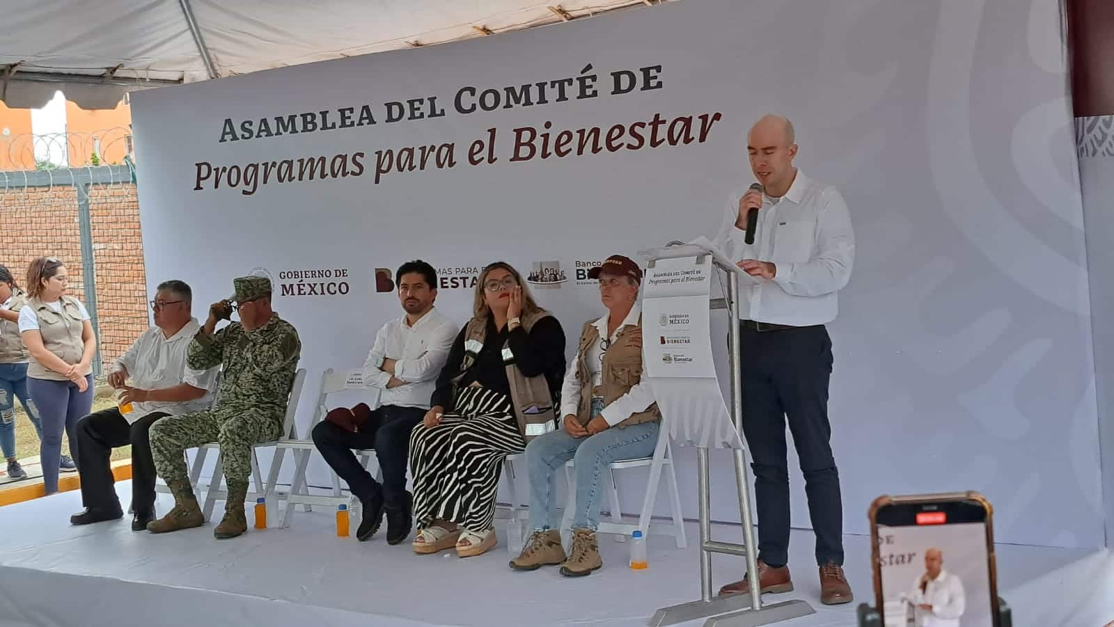 Programas del Bienestar no se están usando para fines electorales, asegura su coordinador general