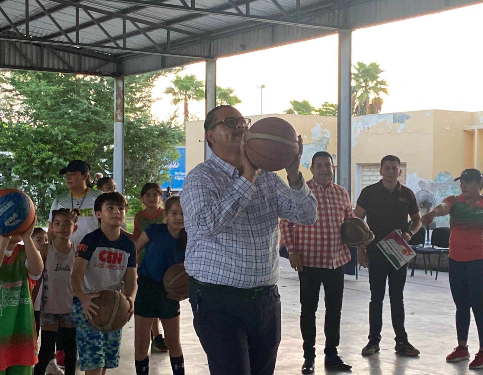 ¡En Ahome! Clausuran Campamento de Basquetbol Mingo Vázquez 2023