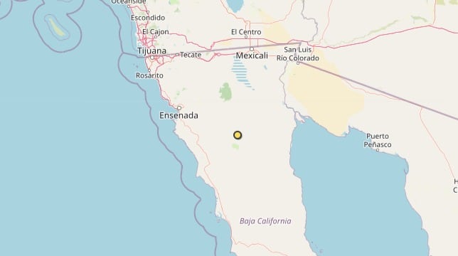 ¡Lo que faltaba! Mientras Baja California espera la llegada de Hilary, un sismo se registra