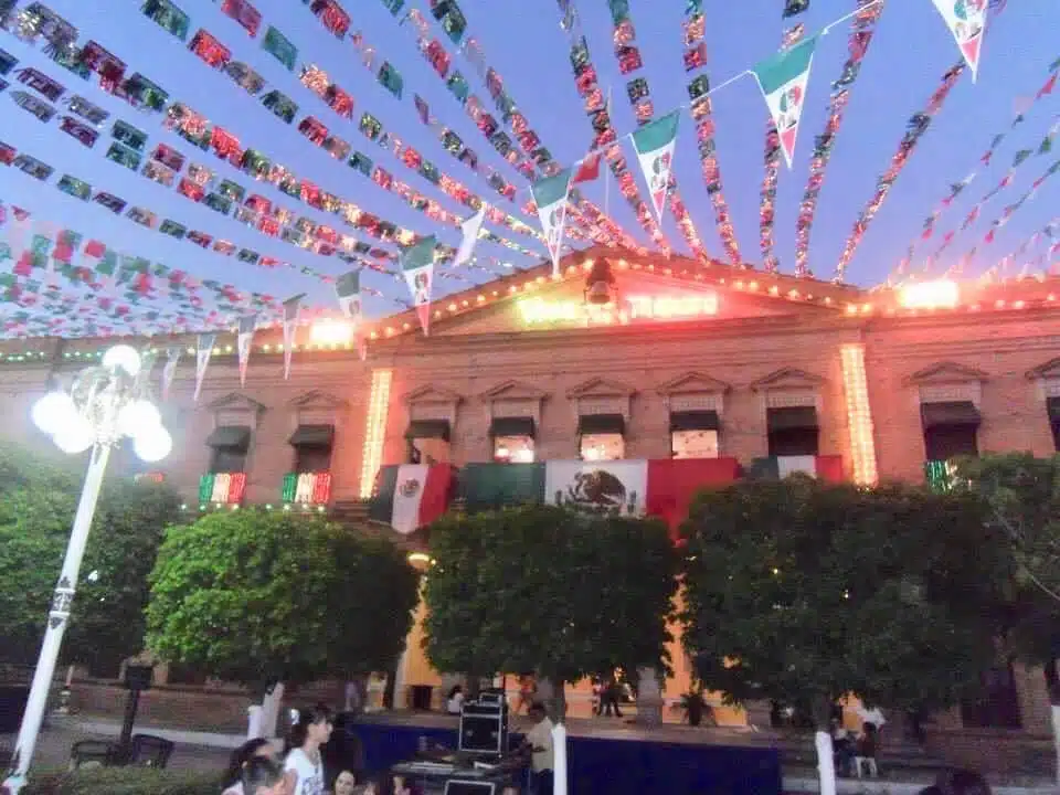 Gobierno de El Fuerte prepara tres días de fiesta por la Independencia de México