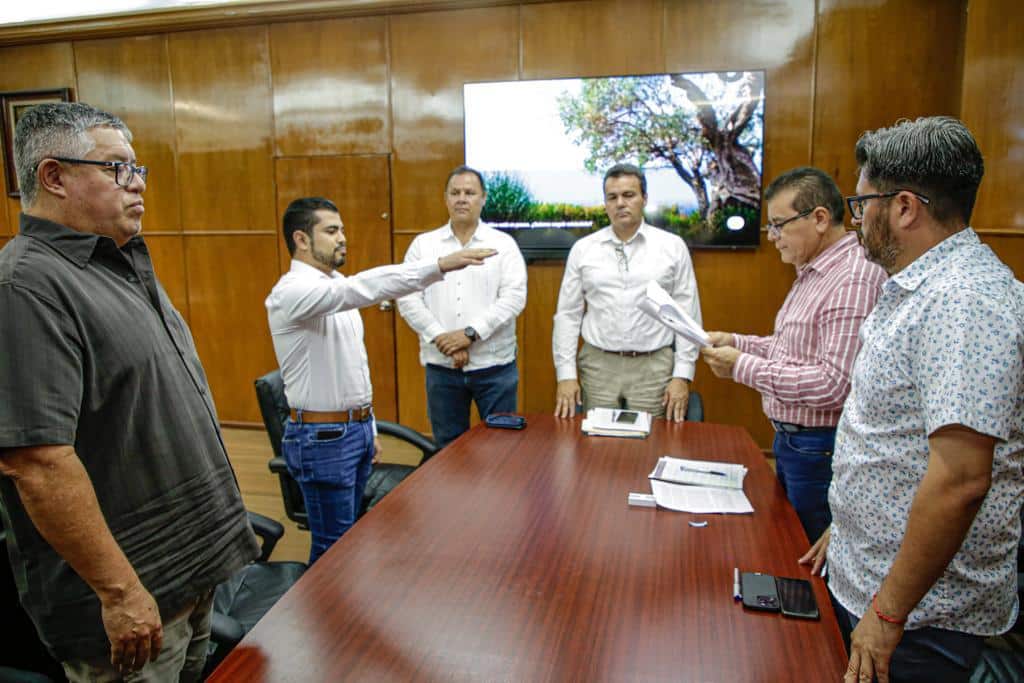 Imju Mazatlán tiene nuevo director: Rinde protesta Iván Alejandro Osuna Bastidas