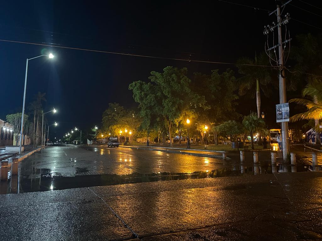 Primero Culiacán, luego Guasave y ahora ¡Llueve en Los Mochis!