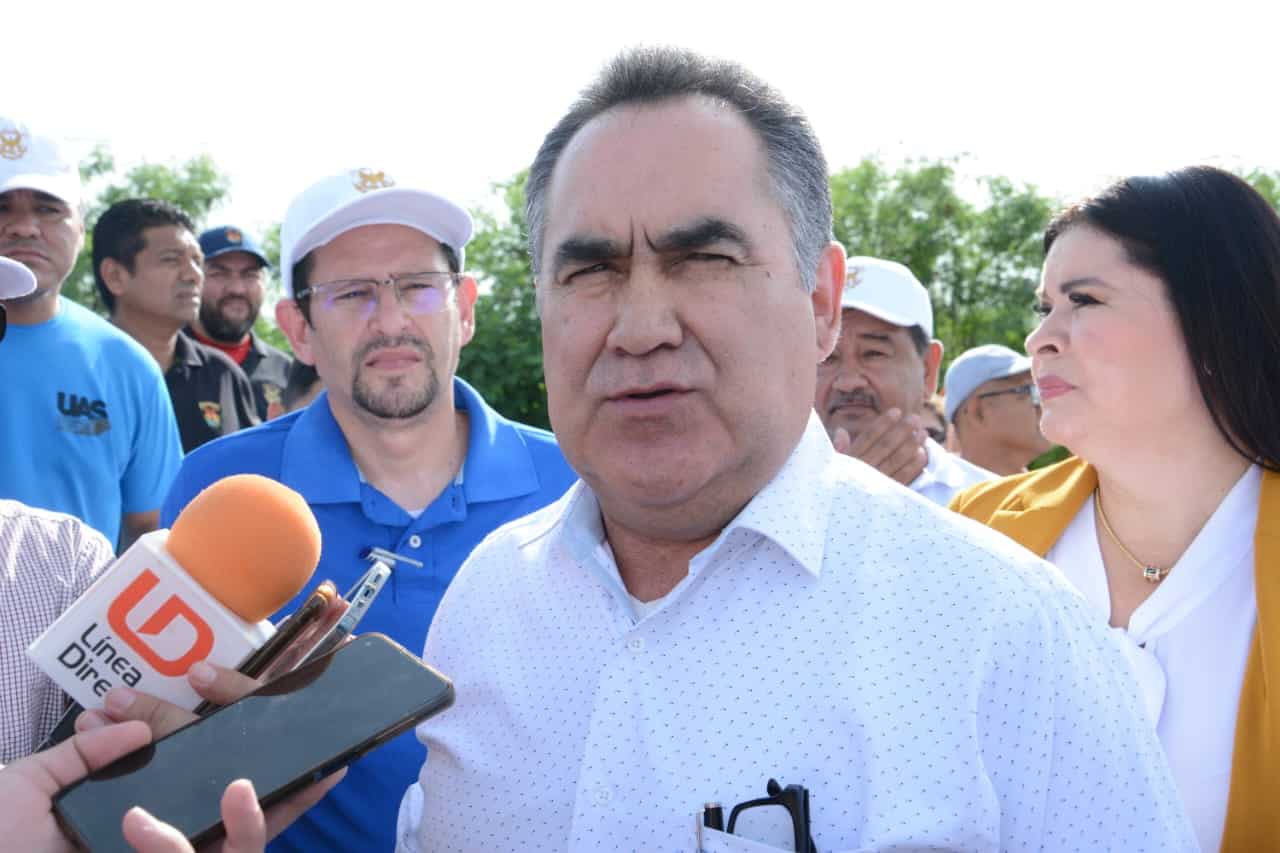 Jesús Madueña Molina, rector de la UAS