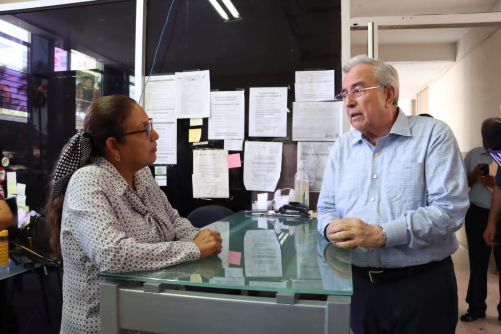 Se tomó un café con Marcelo Ebrard; el excanciller fue a su casa, revela el gobernador Rocha